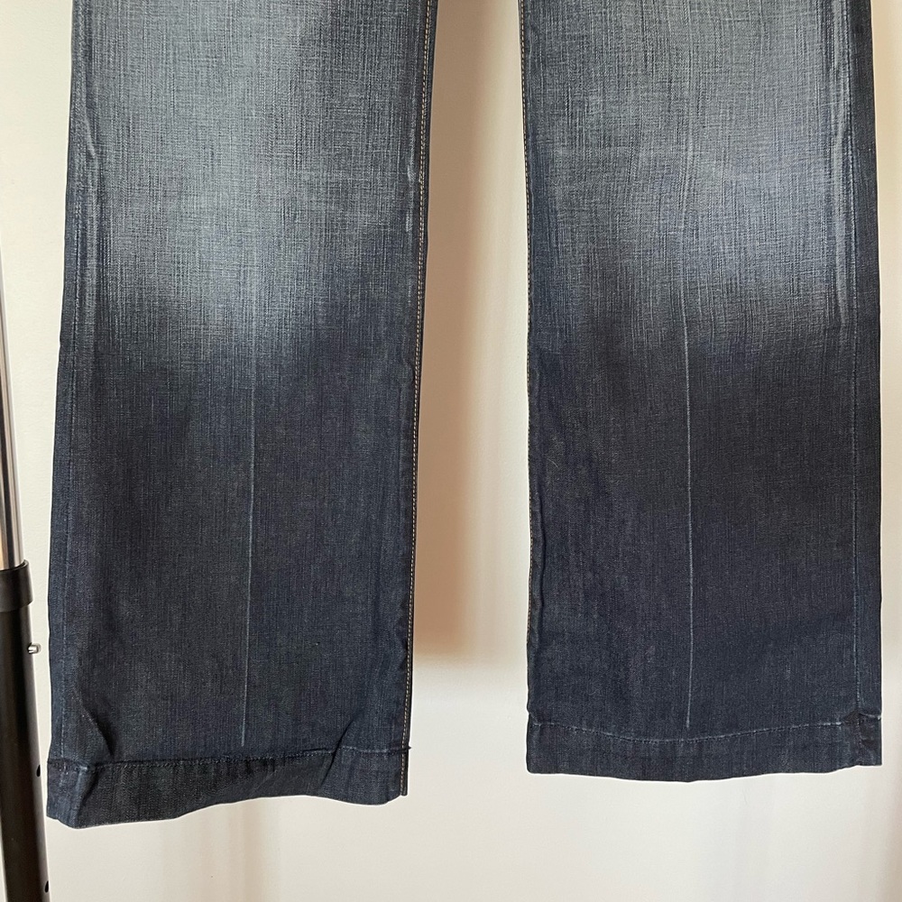 Vintage Y2K 7 For All Mankind Dojo jeans size 32 NWT - Picture 8 of 12